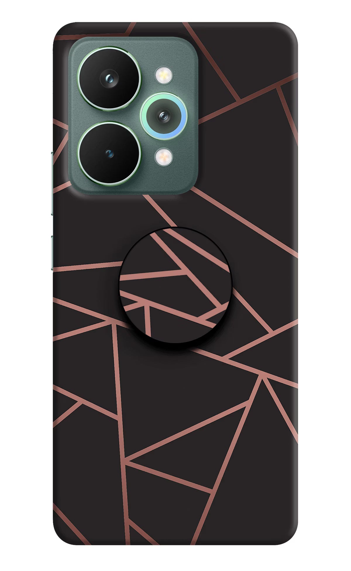 Geometric Pattern Realme 15 Pro Pop Case by Casekaro