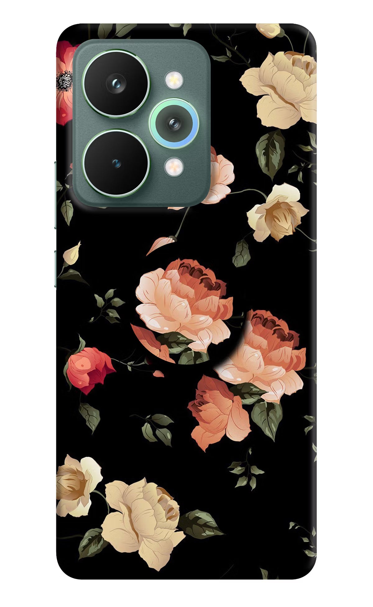 Flowers Realme 15 Pro Pop Case by Casekaro