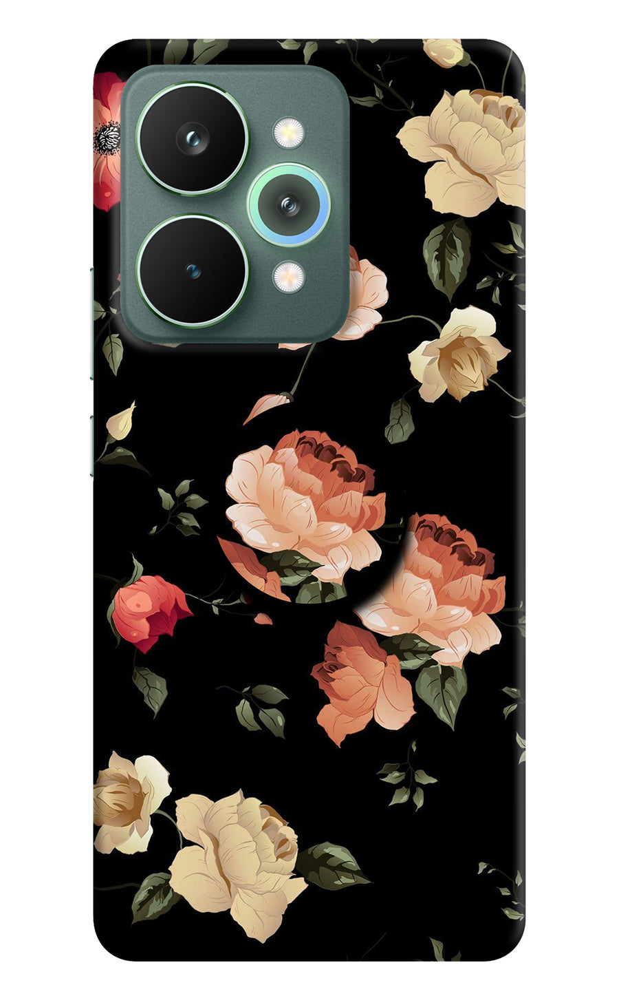Flowers Realme 15 Pro Pop Case, Hard case
