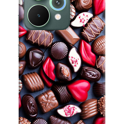 Chocolates Realme 15 Pro Pop Case by Casekaro