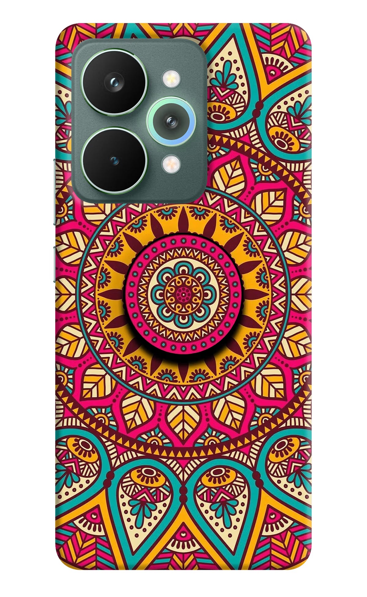 Mandala Realme 15 Pro Pop Case by Casekaro