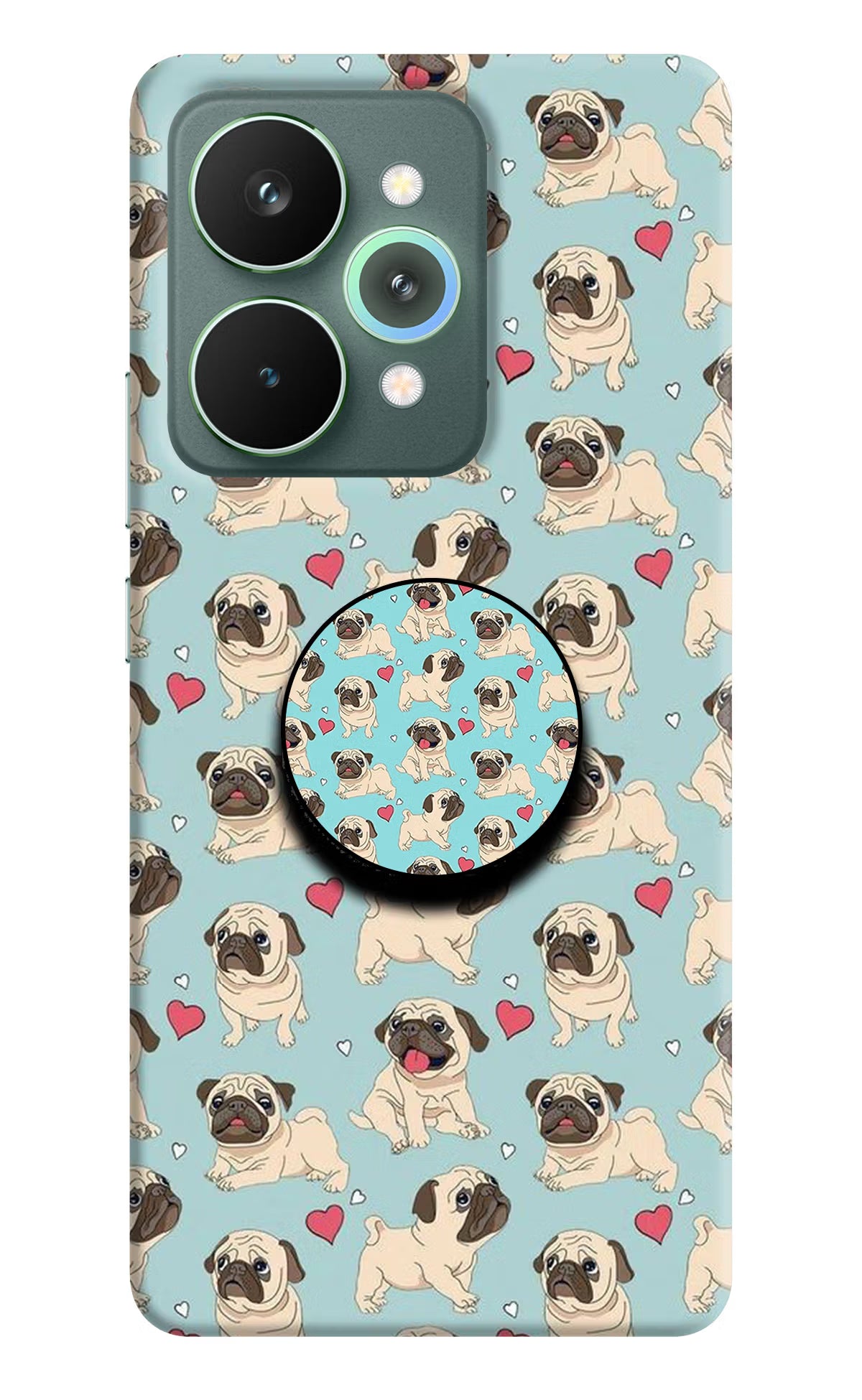 Pug Dog Realme 15 Pro Pop Case by Casekaro