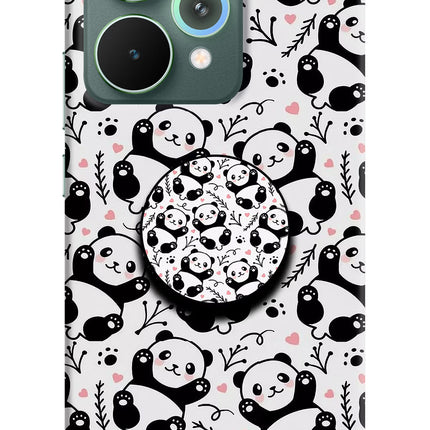 Cute Panda Realme 15 Pro Pop Case by Casekaro