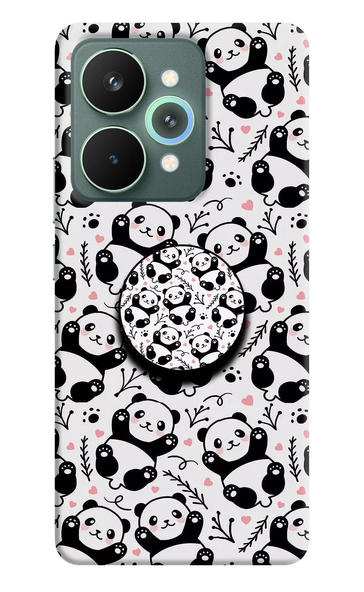 Cute Panda Realme 15 Pro Pop Case by Casekaro