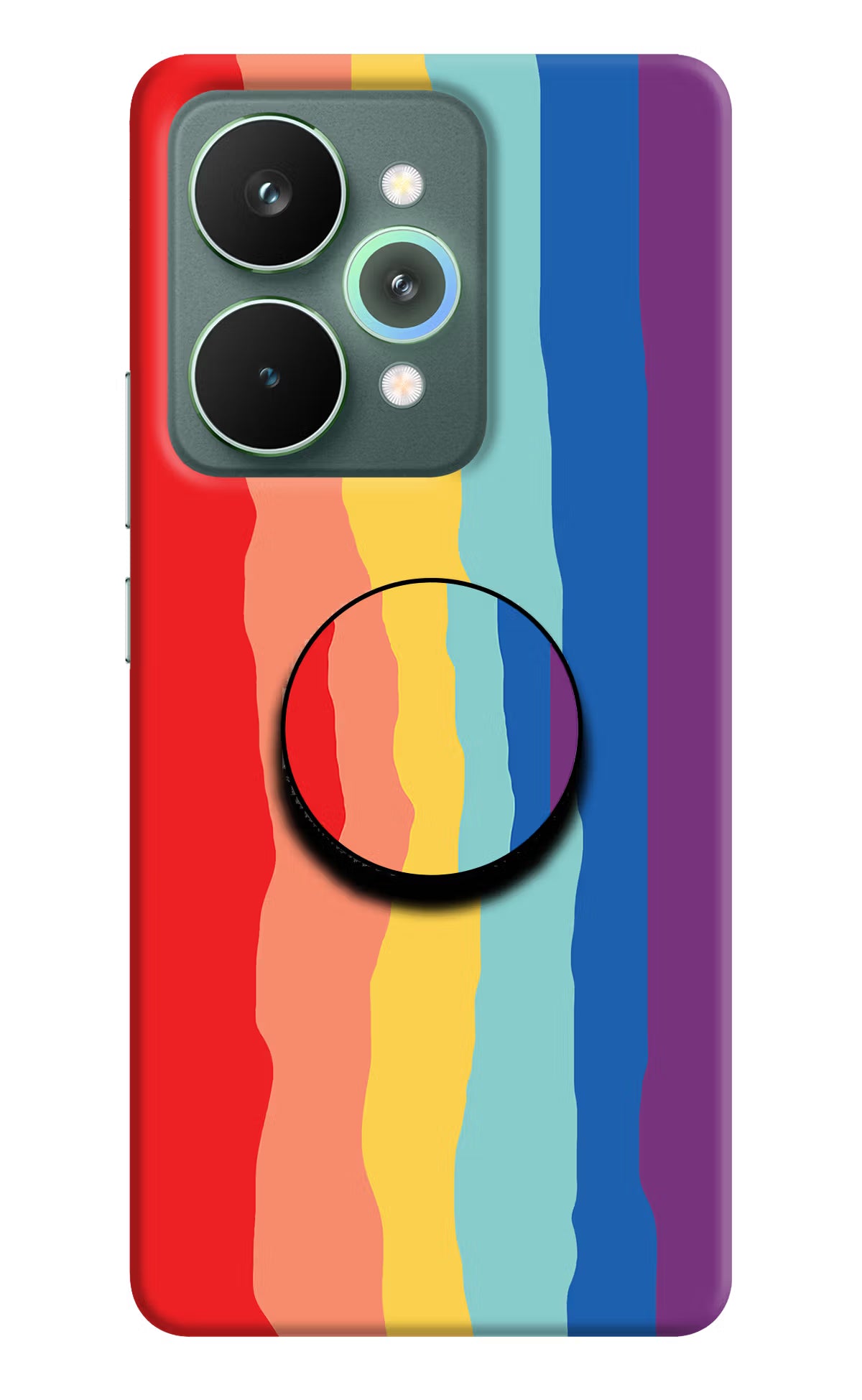 Rainbow Realme 15 Pro Pop Case by Casekaro