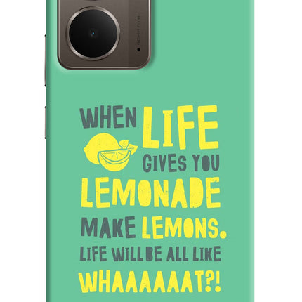 Quote Realme P3 Hard Case Back Cover by Casekaro