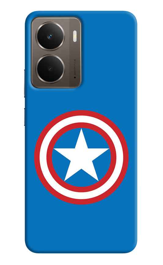 Captain America Logo Realme P3 Hard Case Back Cover by Casekaro