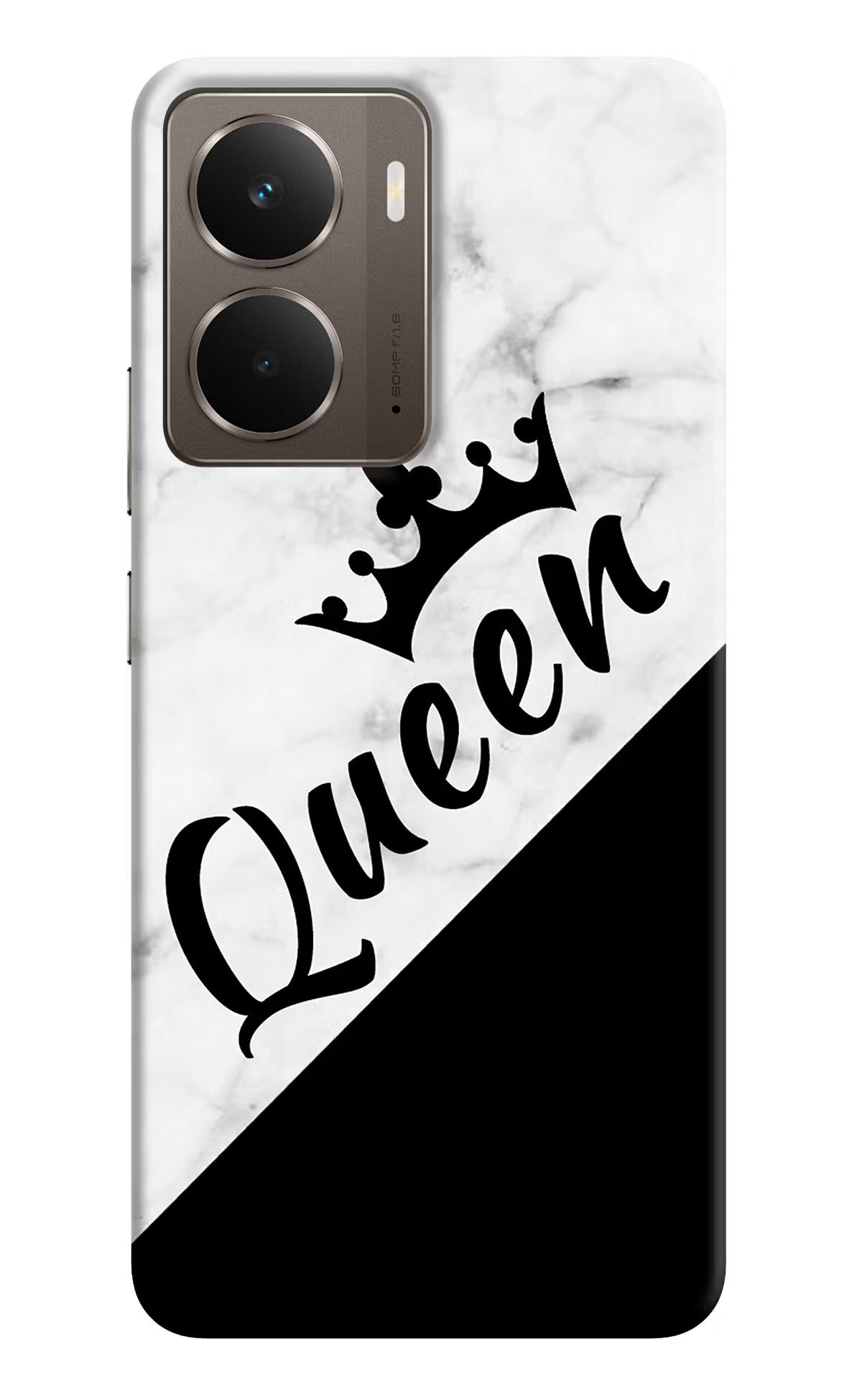 Queen Realme P3 Hard Case Back Cover by Casekaro