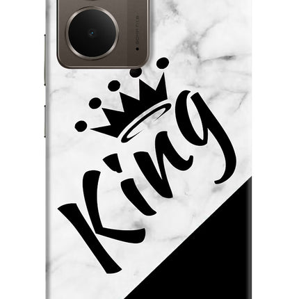King Realme P3 Hard Case Back Cover by Casekaro