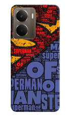 Superman Realme P3 Hard Case Back Cover by Casekaro