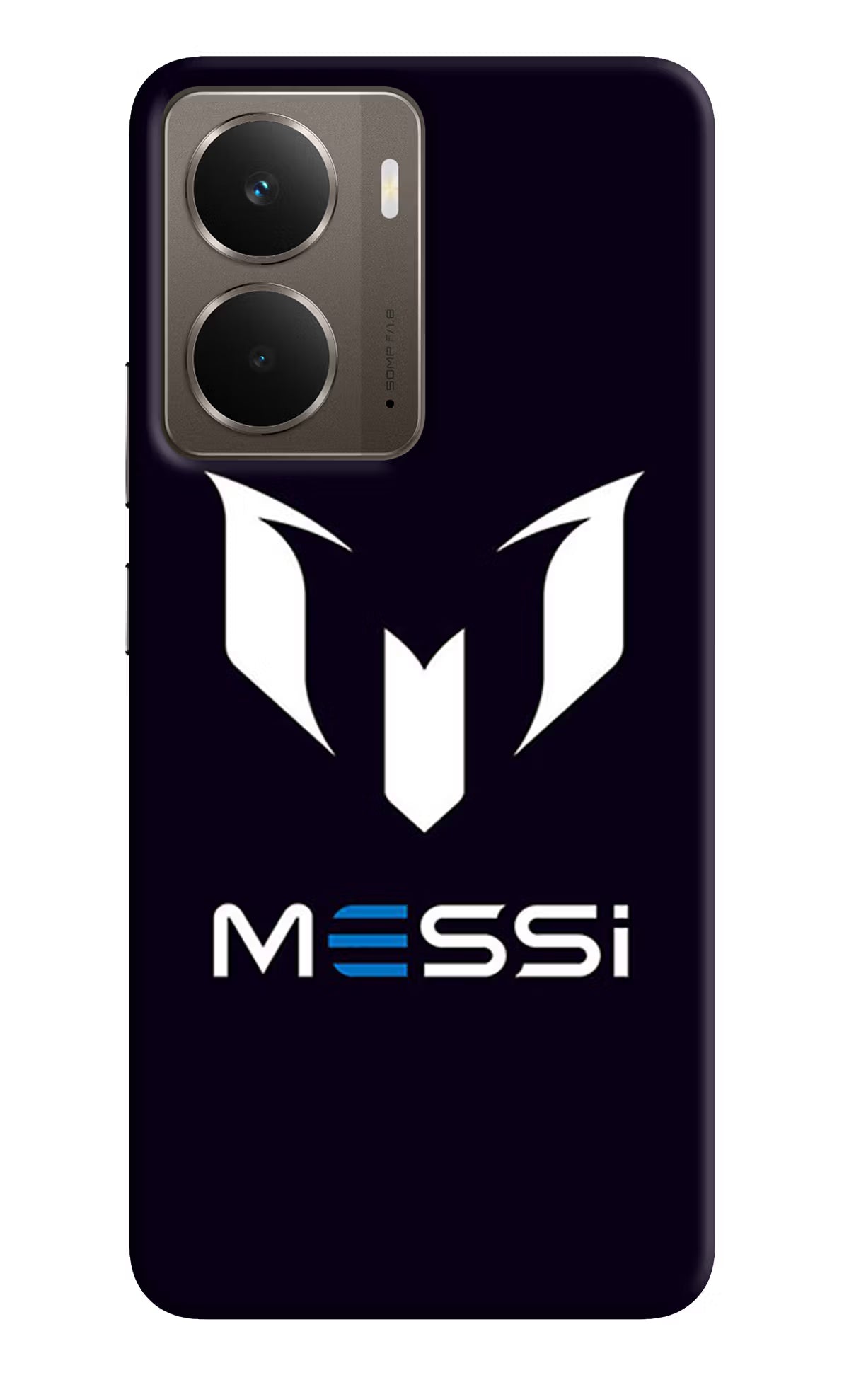 Messi Logo Realme P3 Hard Case Back Cover by Casekaro