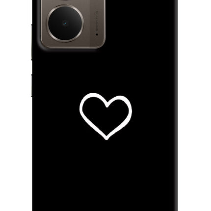 Heart Realme P3 Hard Case Back Cover by Casekaro