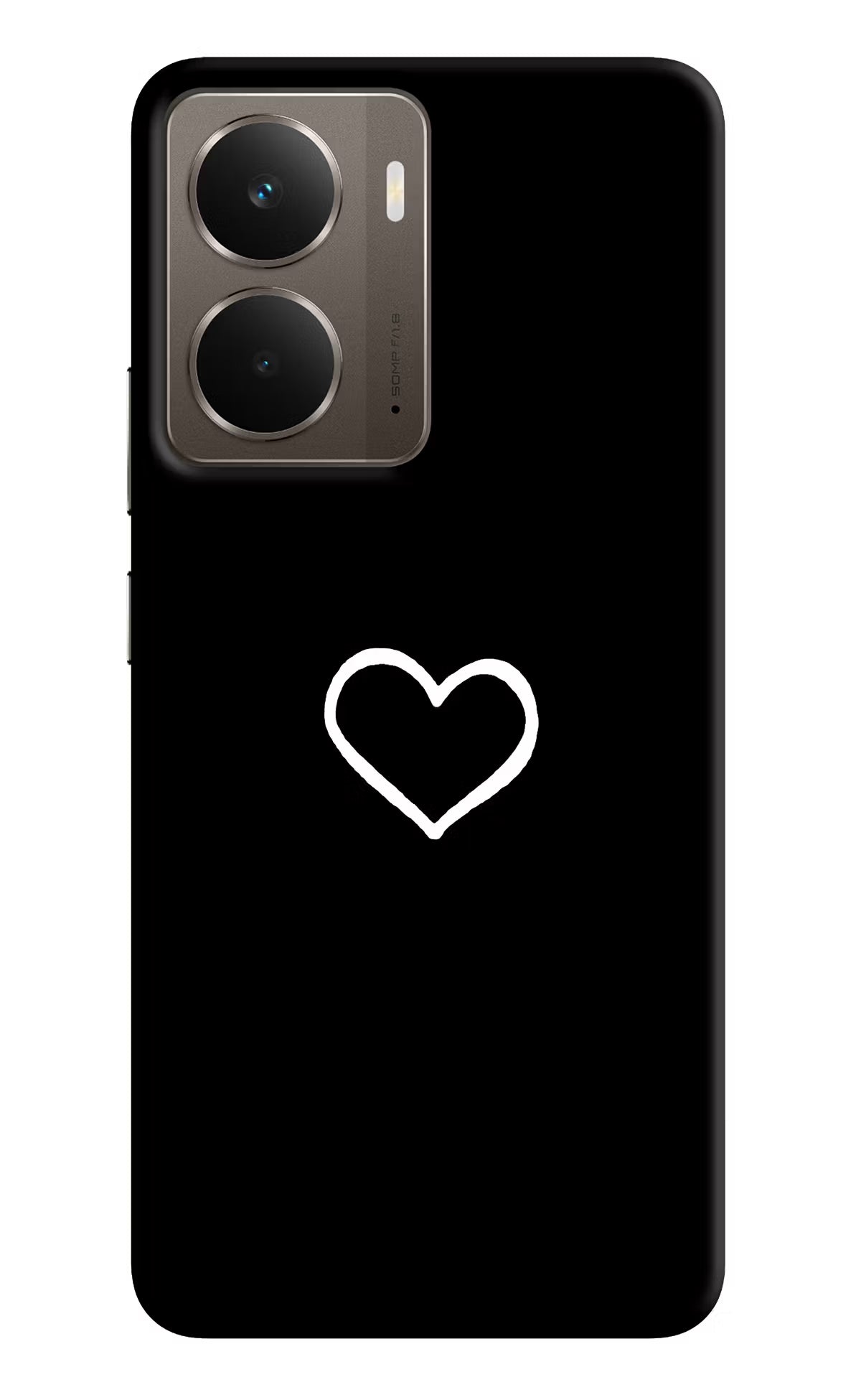 Heart Realme P3 Hard Case Back Cover by Casekaro
