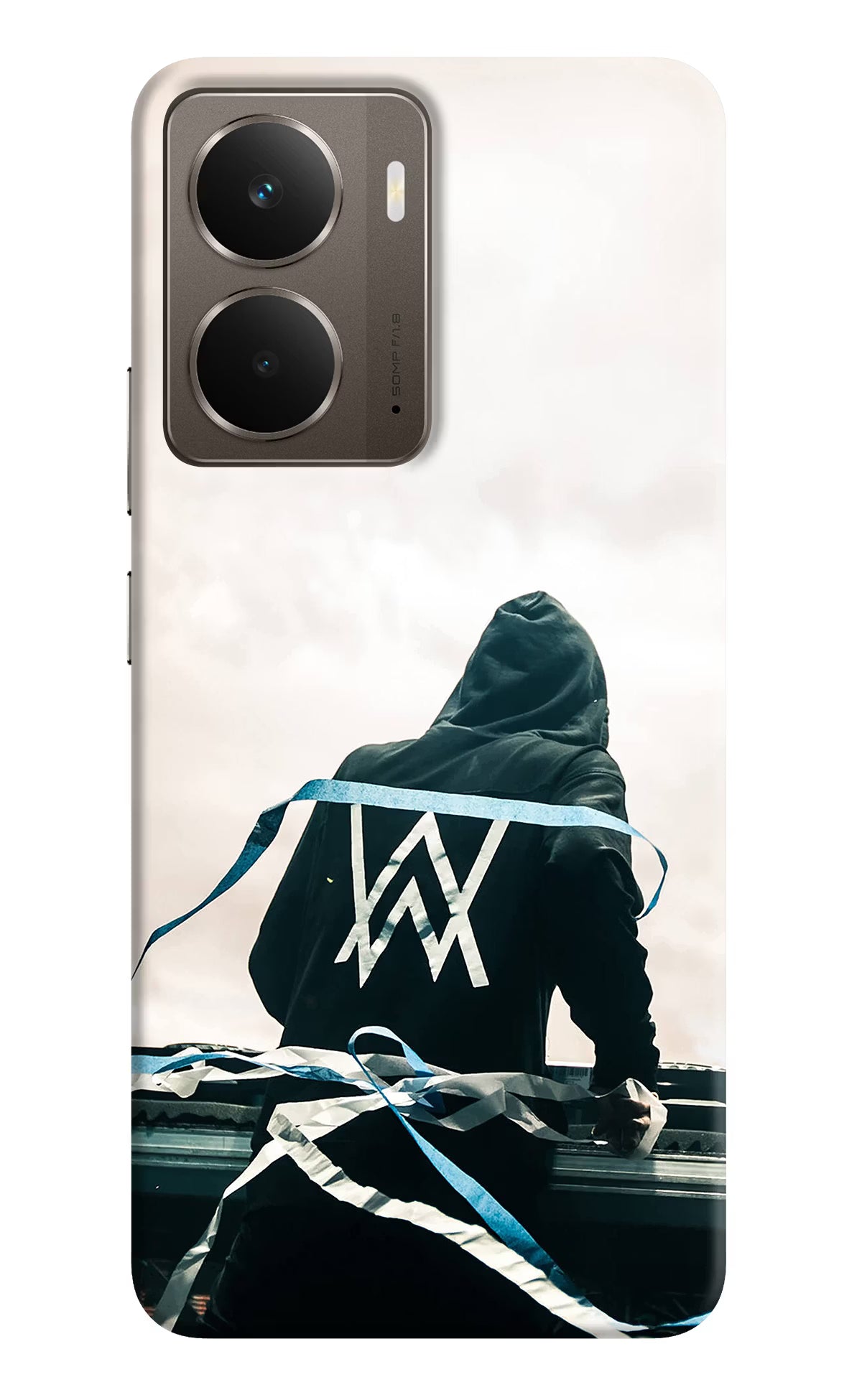 Alan Walker Realme P3 Hard Case Back Cover by Casekaro
