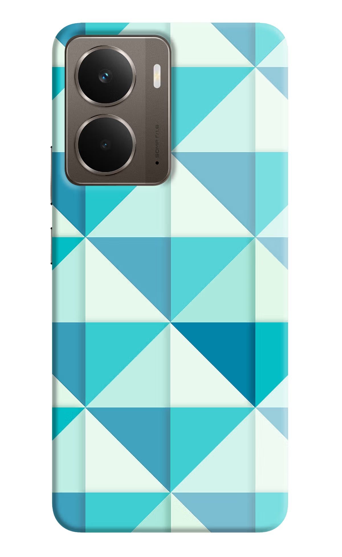 Abstract Realme P3 Hard Case Back Cover by Casekaro