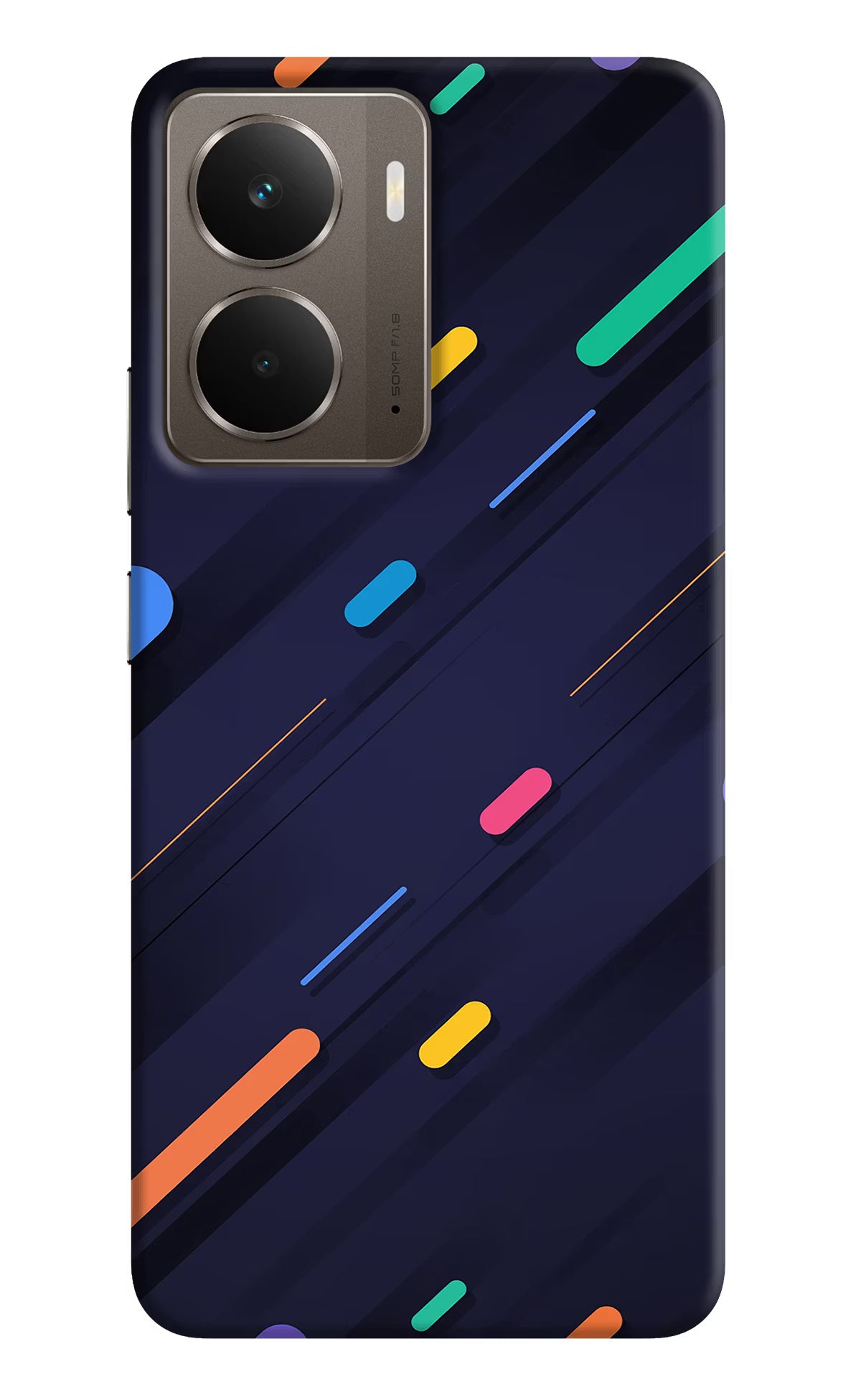 Abstract Design Realme P3 Hard Case Back Cover by Casekaro