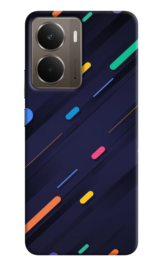 Abstract Design Realme P3 Hard Case Back Cover by Casekaro