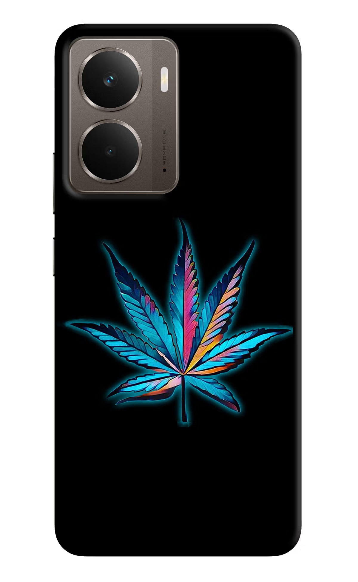 Weed Realme P3 Hard Case Back Cover by Casekaro