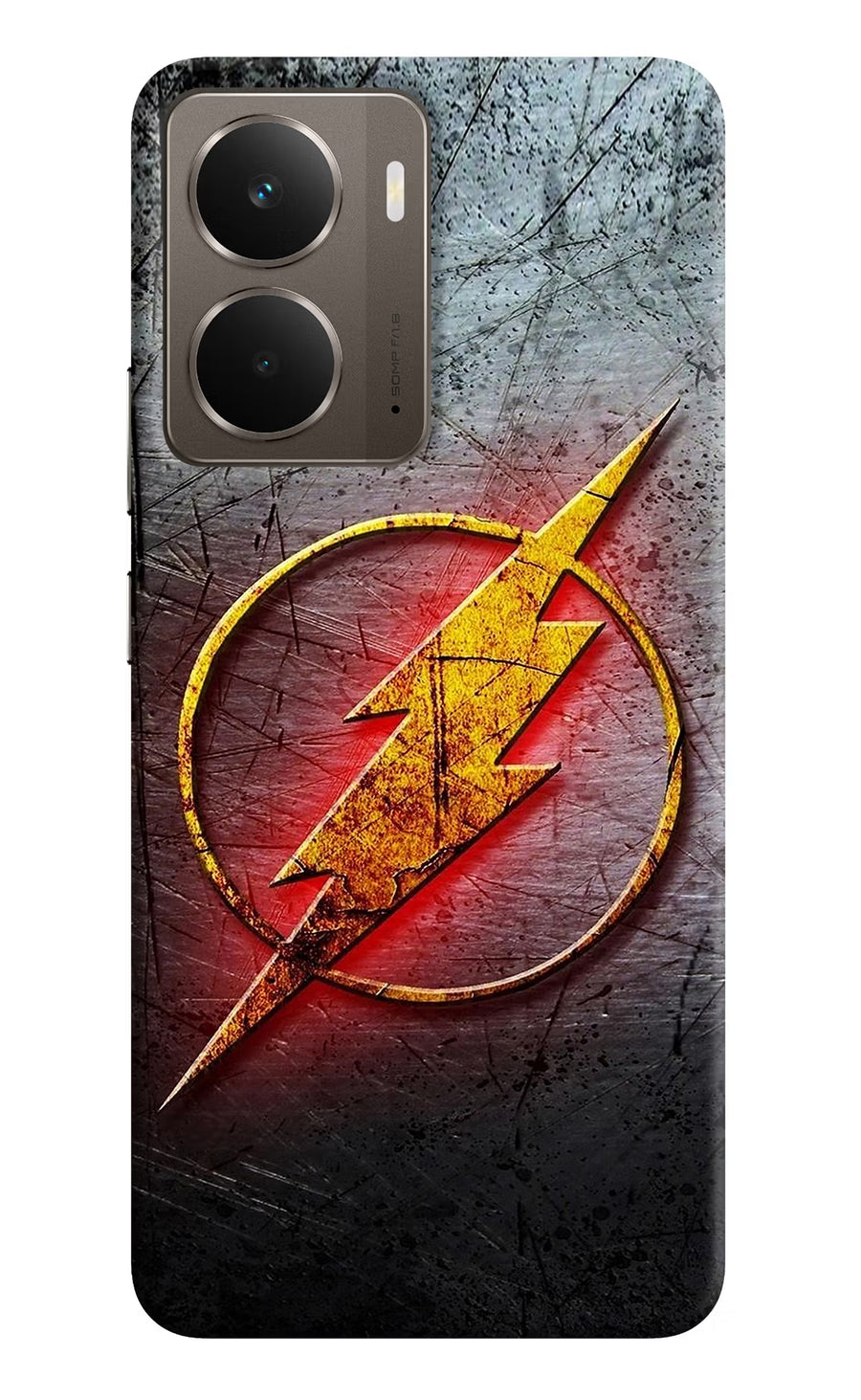 Flash Realme P3 Back Cover, Hard case