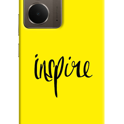 Inspire Realme P3 Hard Case Back Cover by Casekaro