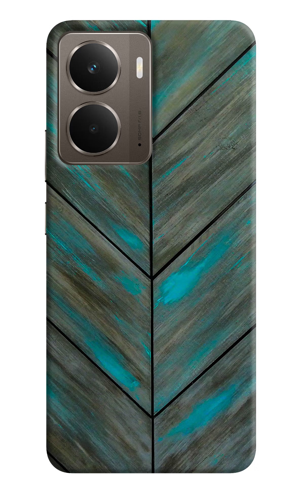 Pattern Realme P3 Hard Case Back Cover by Casekaro