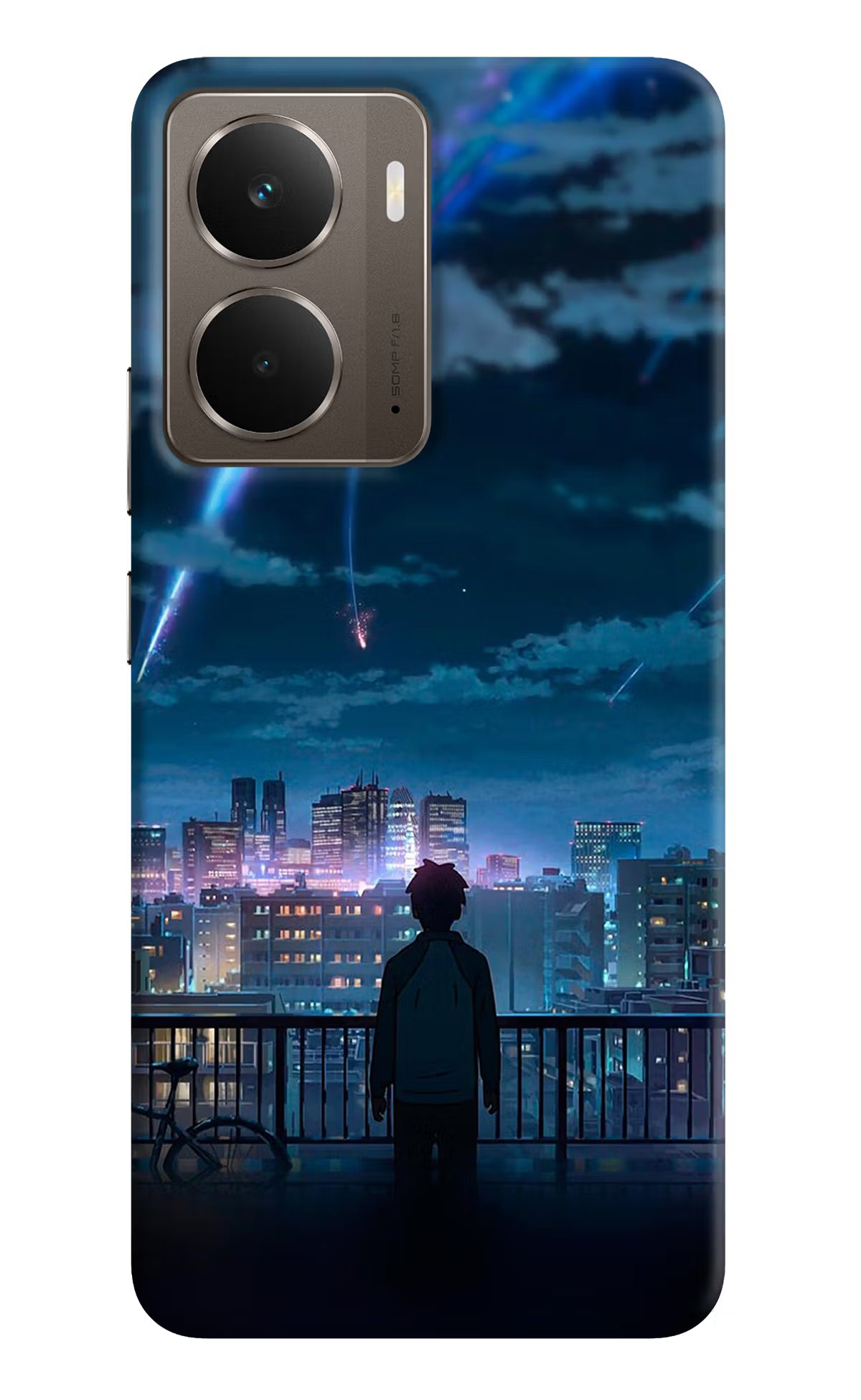 Anime Realme P3 Hard Case Back Cover by Casekaro