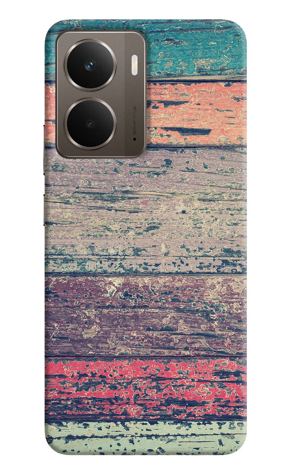 Colourful Wall Realme P3 Hard Case Back Cover by Casekaro