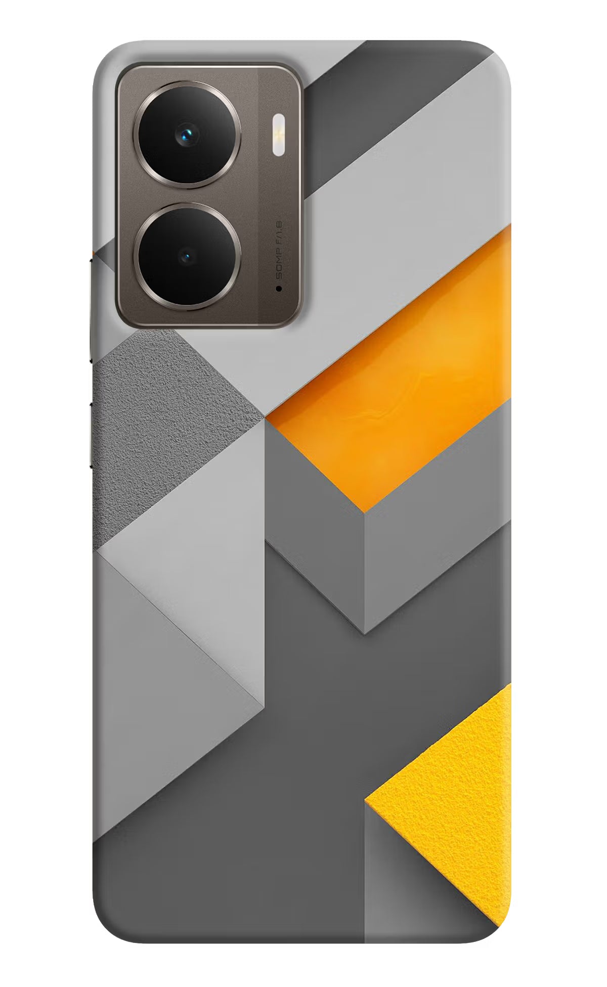 Abstract Realme P3 Hard Case Back Cover by Casekaro