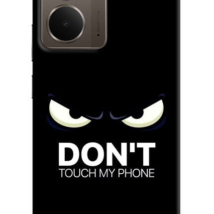 Don'T Touch My Phone Realme P3 Hard Case Back Cover by Casekaro