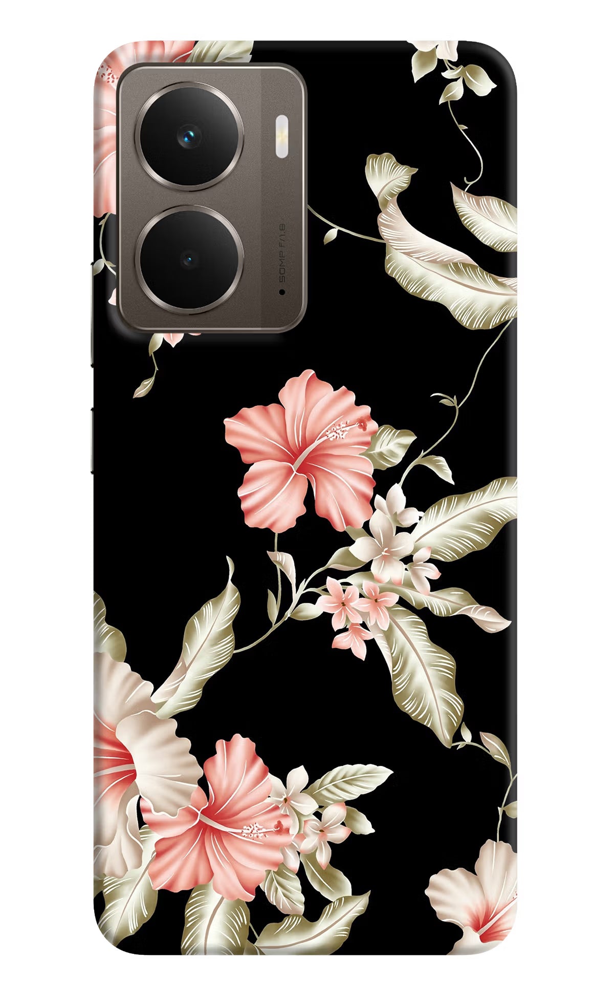 Flowers Realme P3 Hard Case Back Cover by Casekaro