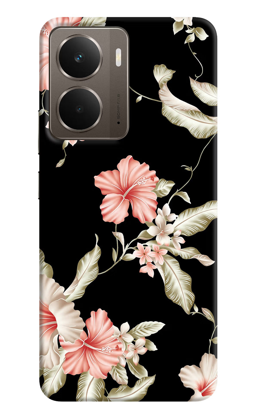 Flowers Realme P3 Back Cover, Hard case