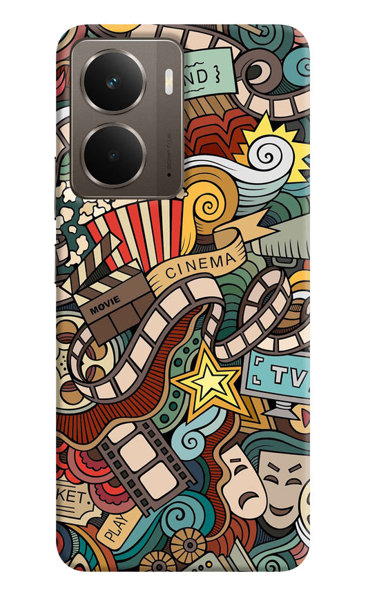 Cinema Abstract Realme P3 Hard Case Back Cover by Casekaro