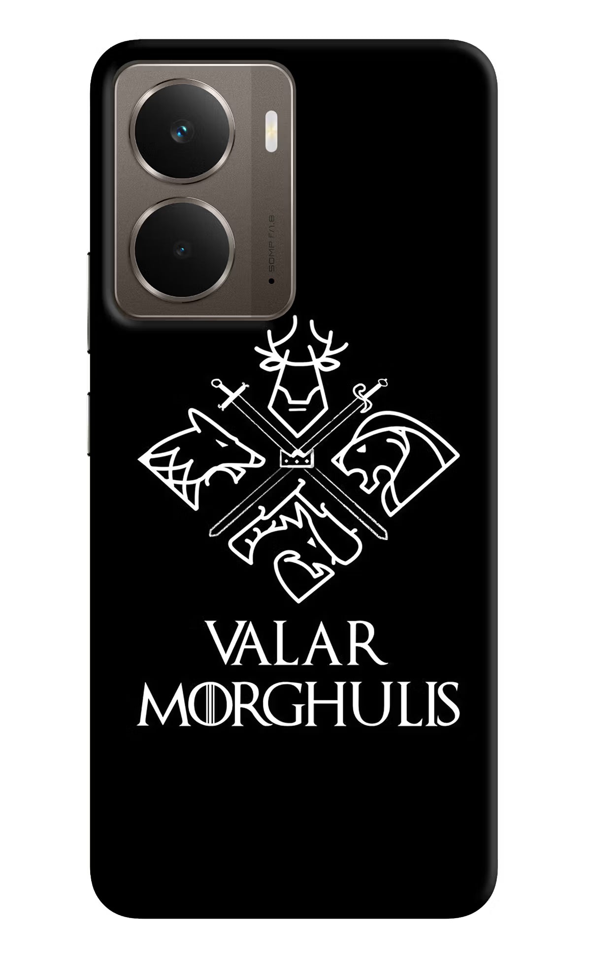 Valar Morghulis | Game Of Thrones Realme P3 Hard Case Back Cover by Casekaro