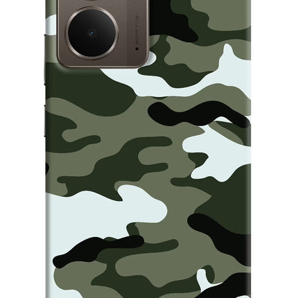Camouflage Realme P3 Hard Case Back Cover by Casekaro