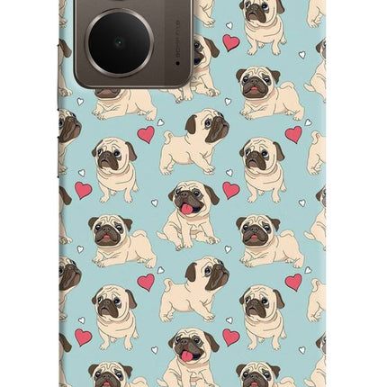 Pug Dog Realme P3 Hard Case Back Cover by Casekaro