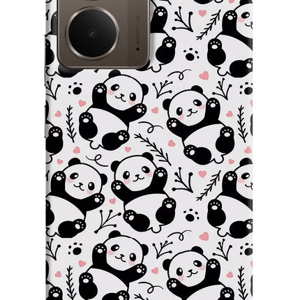 Cute Panda Realme P3 Hard Case Back Cover by Casekaro