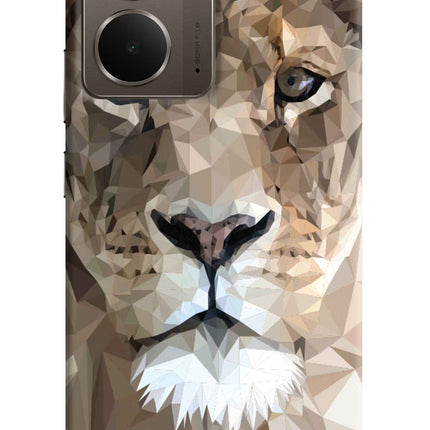 Lion Art Realme P3 Hard Case Back Cover by Casekaro