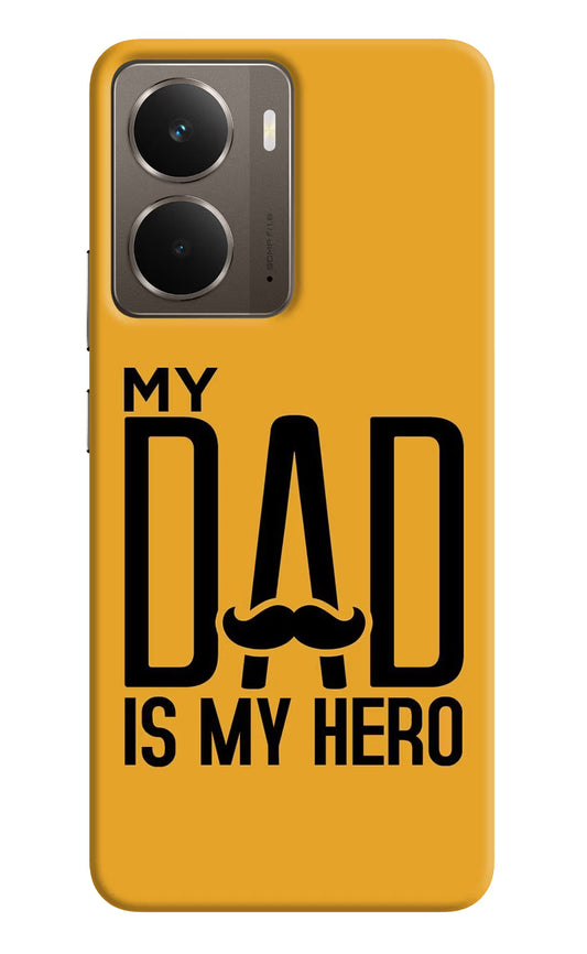 My Dad Is My Hero Realme P3 Hard Case Back Cover by Casekaro