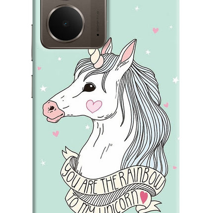 Unicorn Wallpaper Realme P3 Hard Case Back Cover by Casekaro