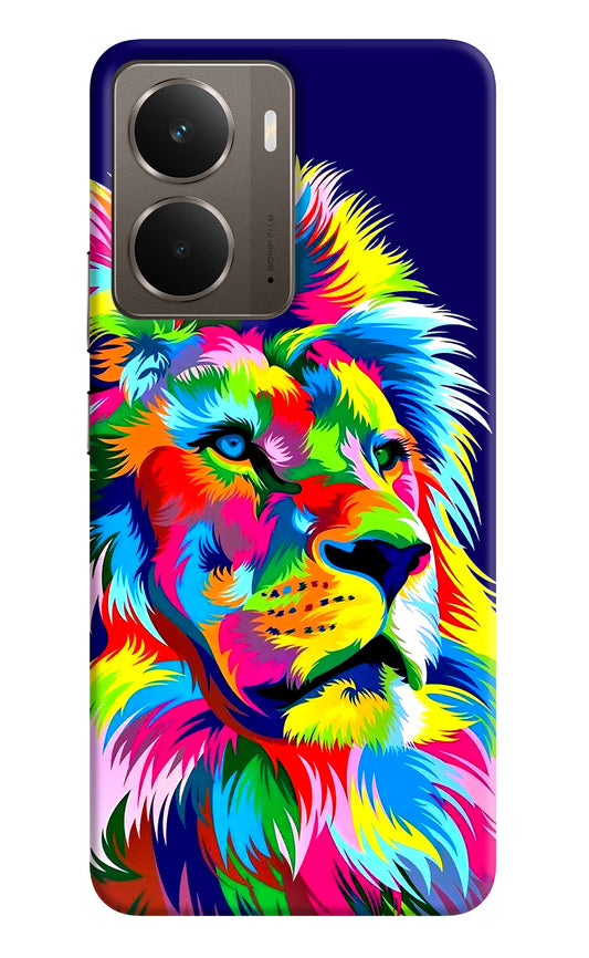 Vector Art Lion Realme P3 Hard Case Back Cover by Casekaro