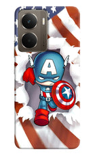 Captain America Realme P3 Hard Case Back Cover by Casekaro