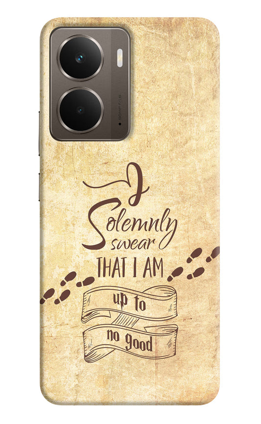 I Solemnly swear that i up to no good Realme P3 Hard Case Back Cover by Casekaro