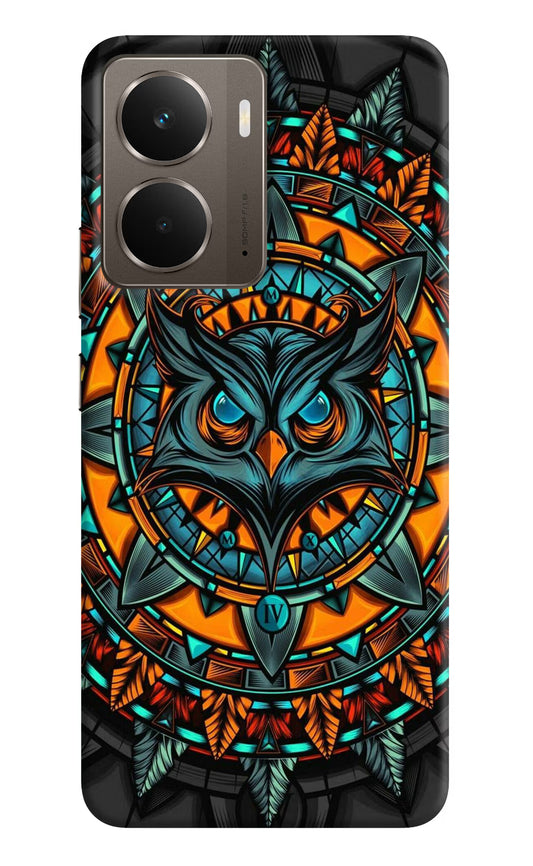 Angry Owl Art Realme P3 Hard Case Back Cover by Casekaro