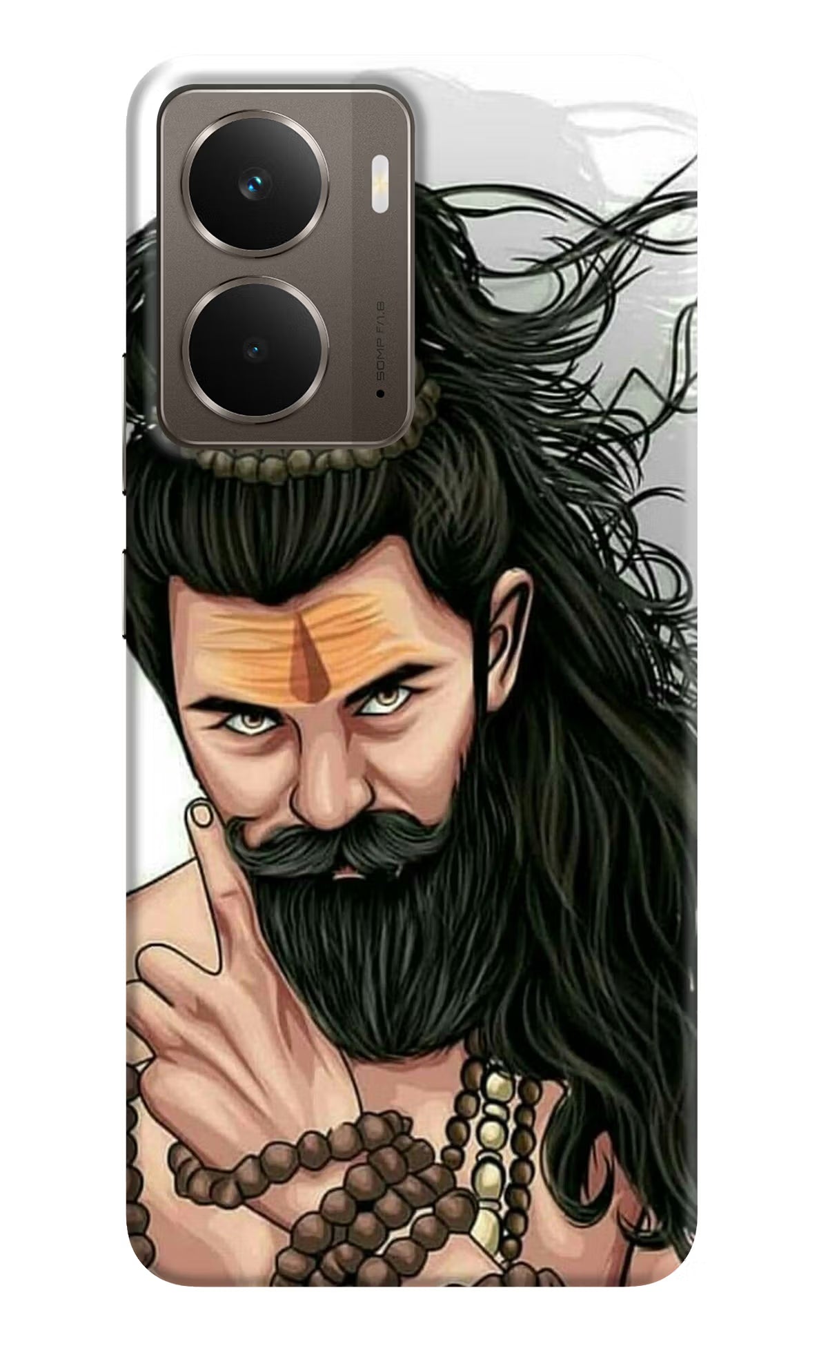 Mahadev Realme P3 Hard Case Back Cover by Casekaro