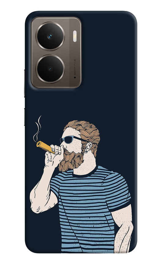 Smoking Realme P3 Hard Case Back Cover by Casekaro