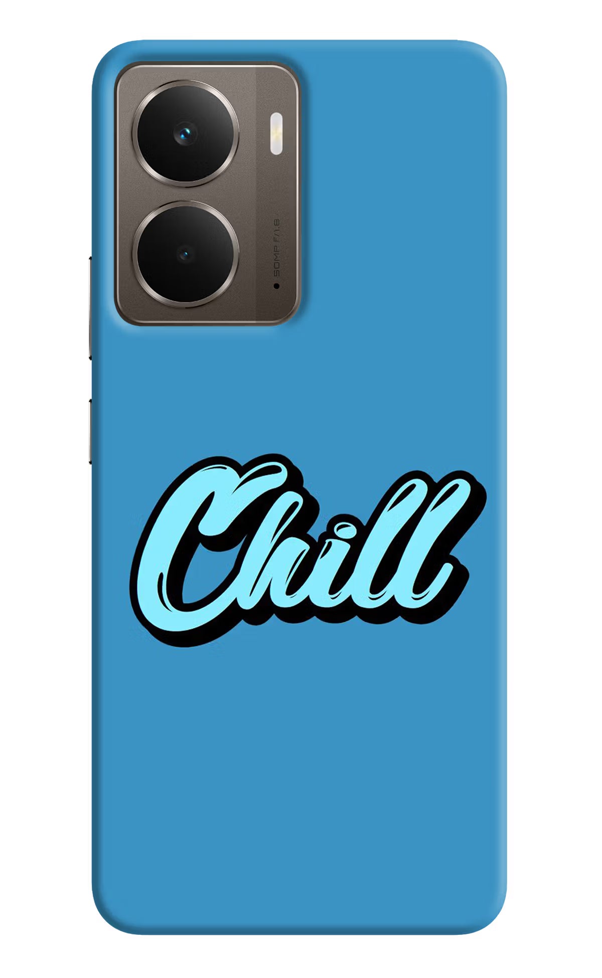 Chill Realme P3 Hard Case Back Cover by Casekaro