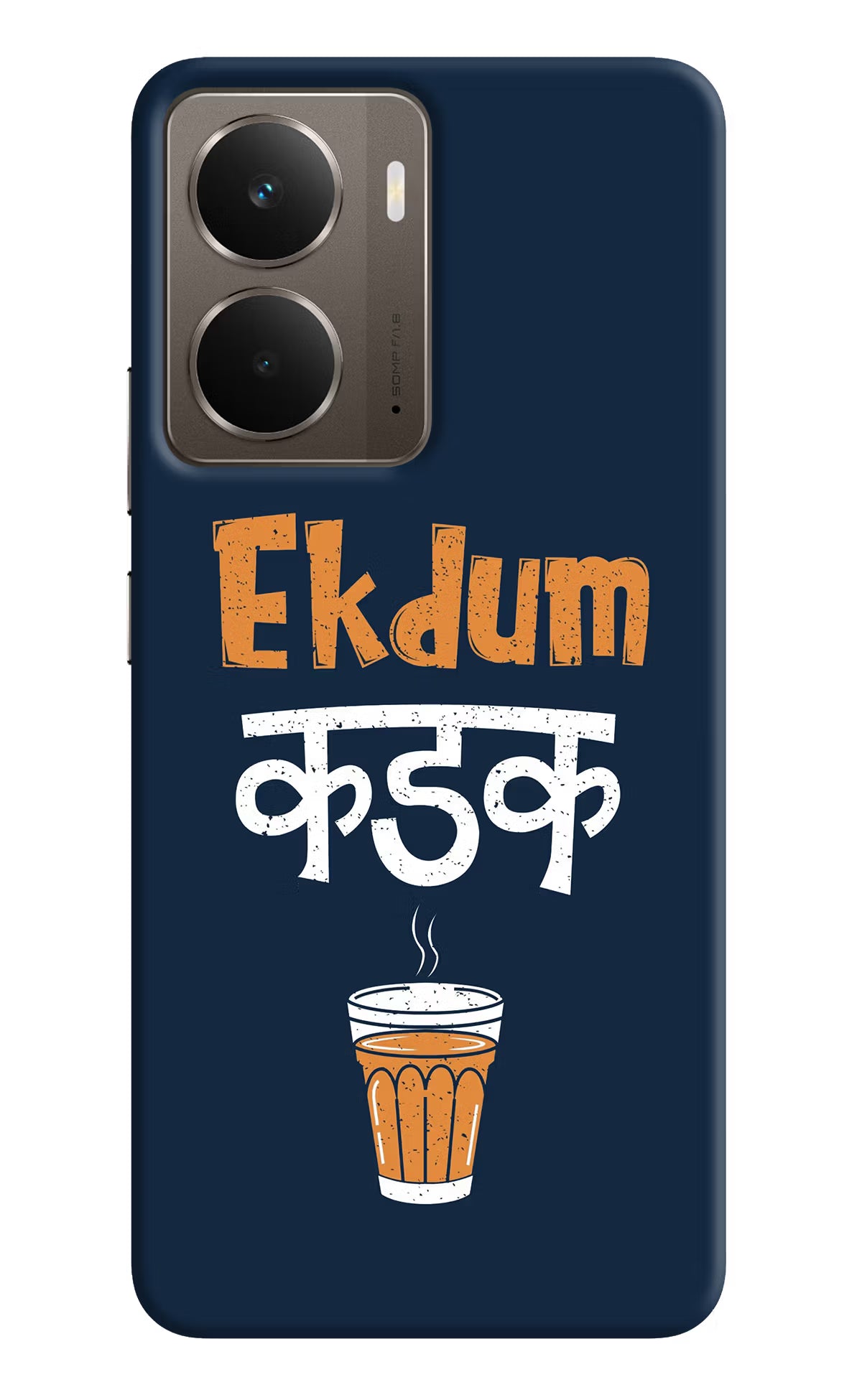 Ekdum Kadak Chai Realme P3 Hard Case Back Cover by Casekaro