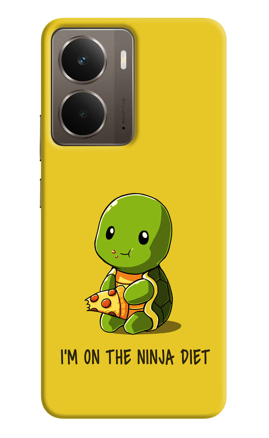I'm on Ninja Diet Realme P3 Back Cover, Hard case