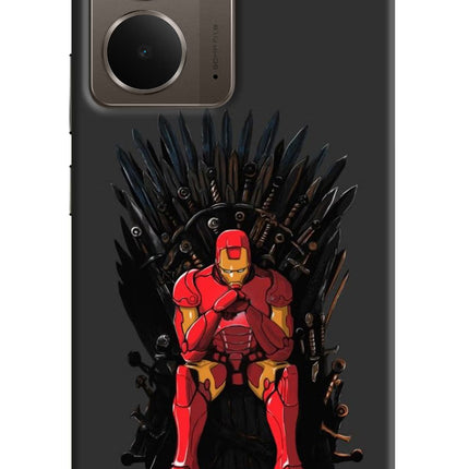 Ironman Throne Realme P3 Hard Case Back Cover by Casekaro