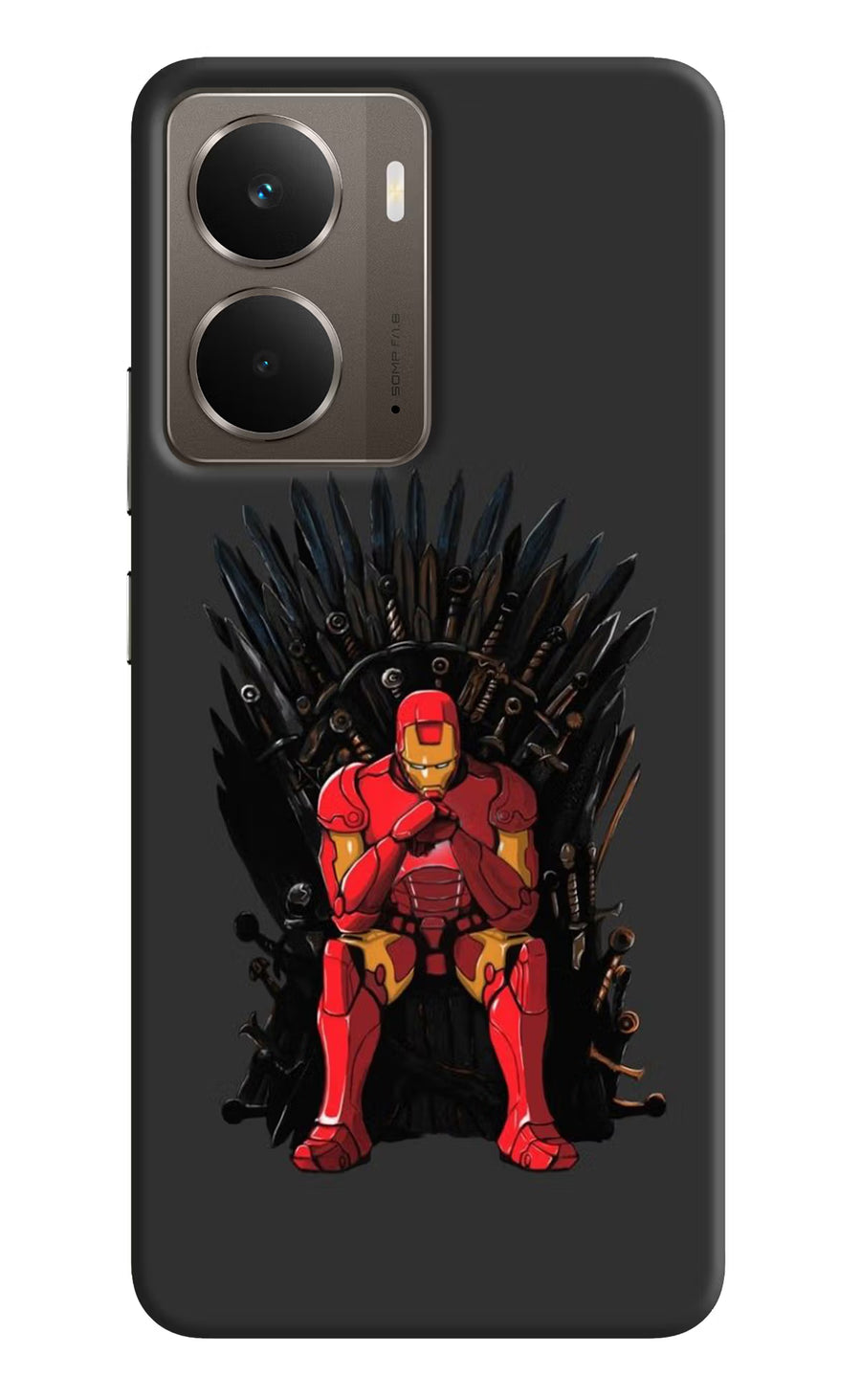 Ironman Throne Realme P3 Back Cover, Hard case